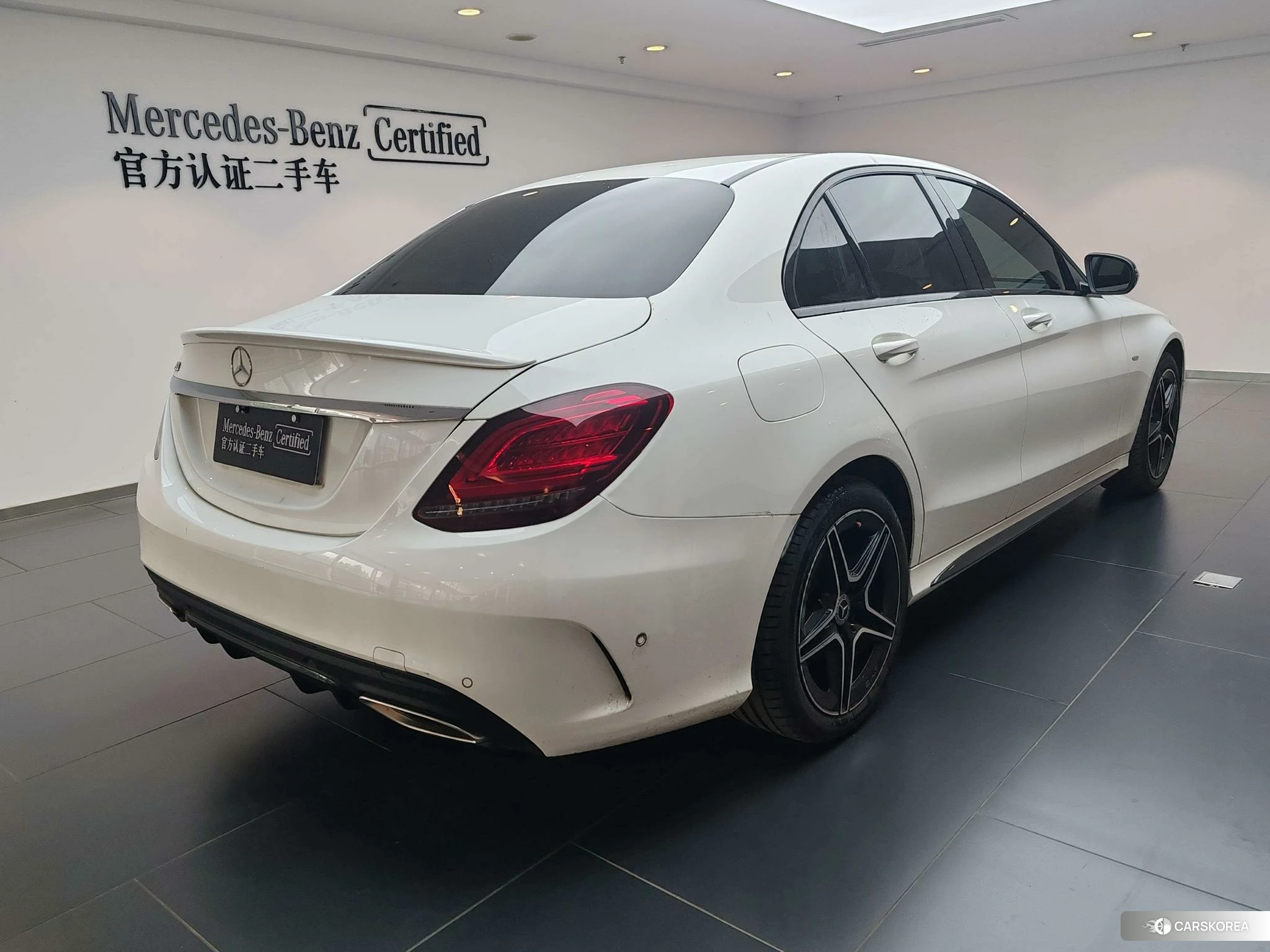 Mercedes-Benz Class C 2020 Белый из Китая, фото 6