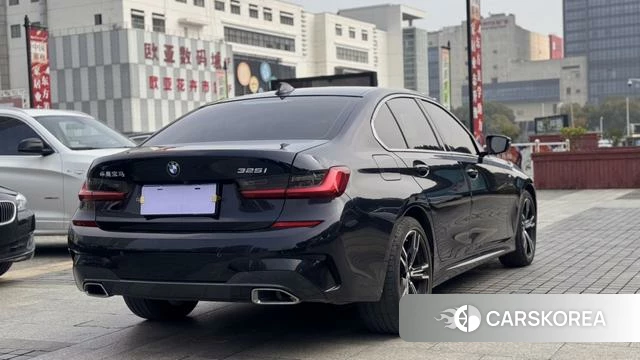 BMW 3 series 2022 Черный из Китая, фото 6