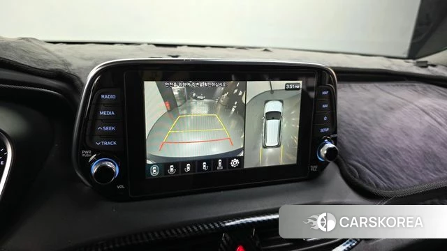 Hyundai Santa Fe TM 2019 Синий из Кореи, фото 6