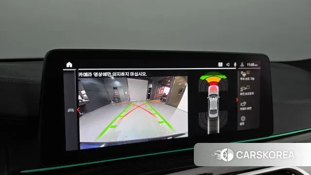 BMW 5 Series (G30) 2022 Черный из Кореи, фото 6