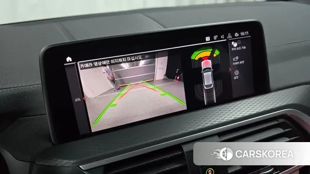 BMW X4 (G02) 2020 Синий из Кореи, фото 6