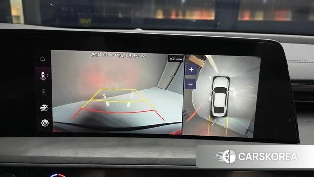 Kia K8 Hybrid 2023 Черный из Кореи, фото 6