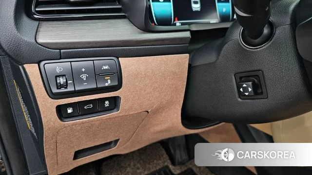 Kia K7 Premier Hybrid 2019 Серый из Кореи, фото 6