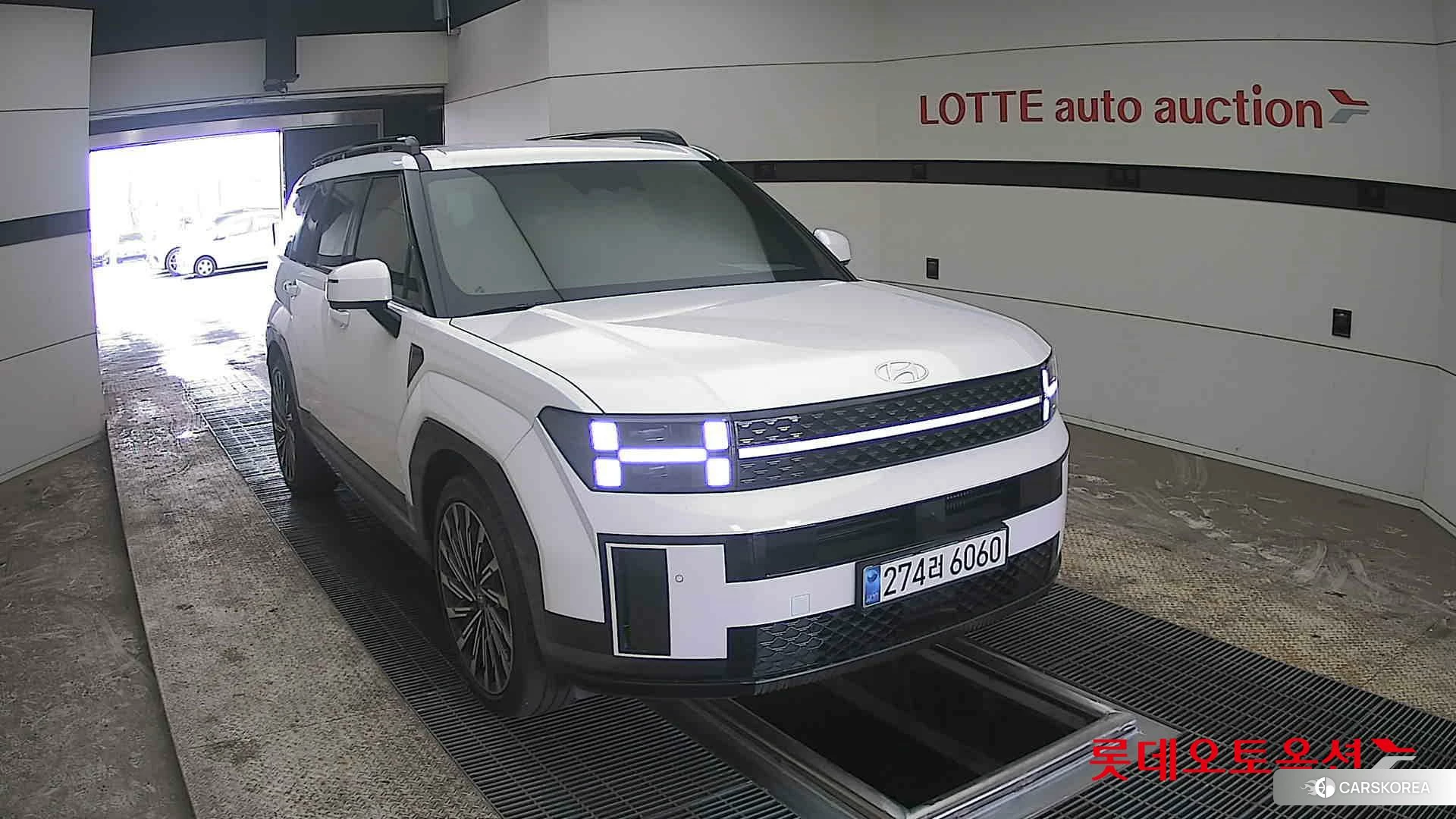 Hyundai Santa Fe 2024 Белый из Кореи, фото 6