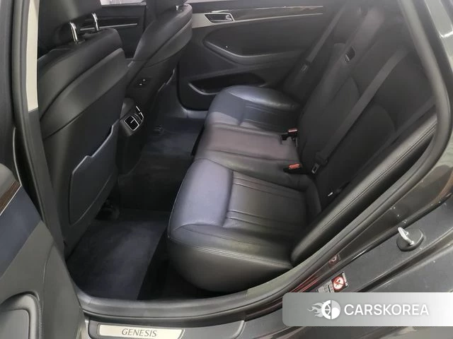 Genesis G80 2018 Серый из Кореи, фото 6