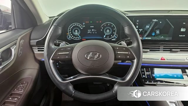 Hyundai The New Grandeur IG 2020 Черный из Кореи, фото 6