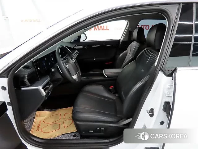 Hyundai Grandeur Hybrid (GN7) 2023 Белый из Кореи, фото 6