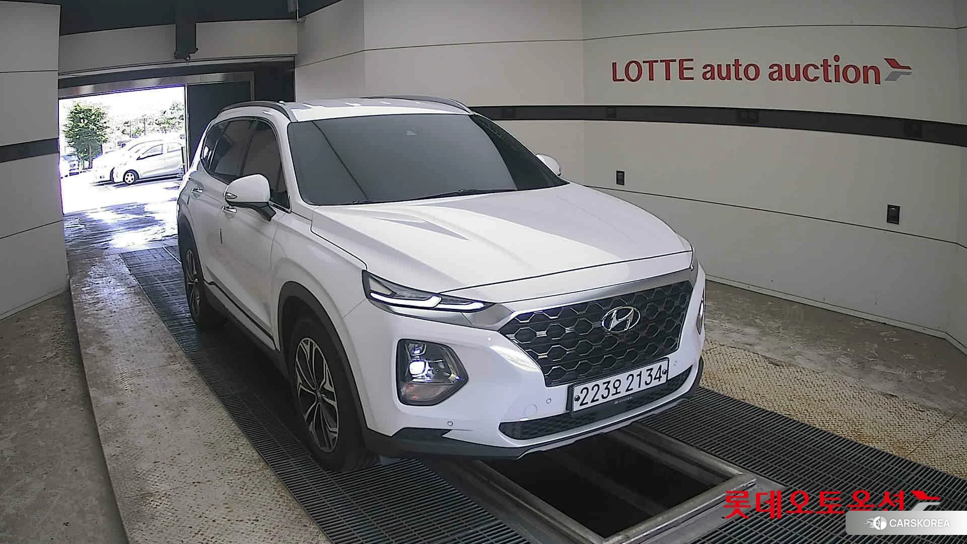 Hyundai Santa Fe 2020 Белый из Кореи, фото 6