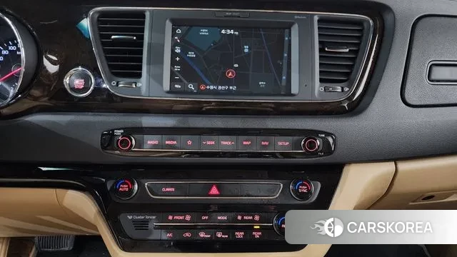 Kia The New Carnival 2018 Черный из Кореи, фото 6