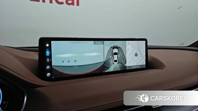 Genesis G80 (RG3) 2022 Черный из Кореи, фото 6