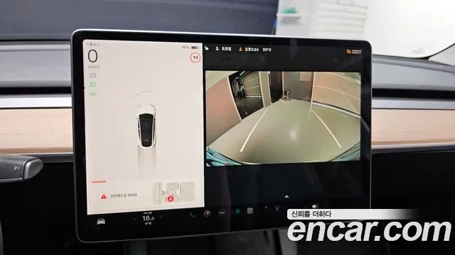 Tesla Model Y 2021 Белый из Кореи, фото 6