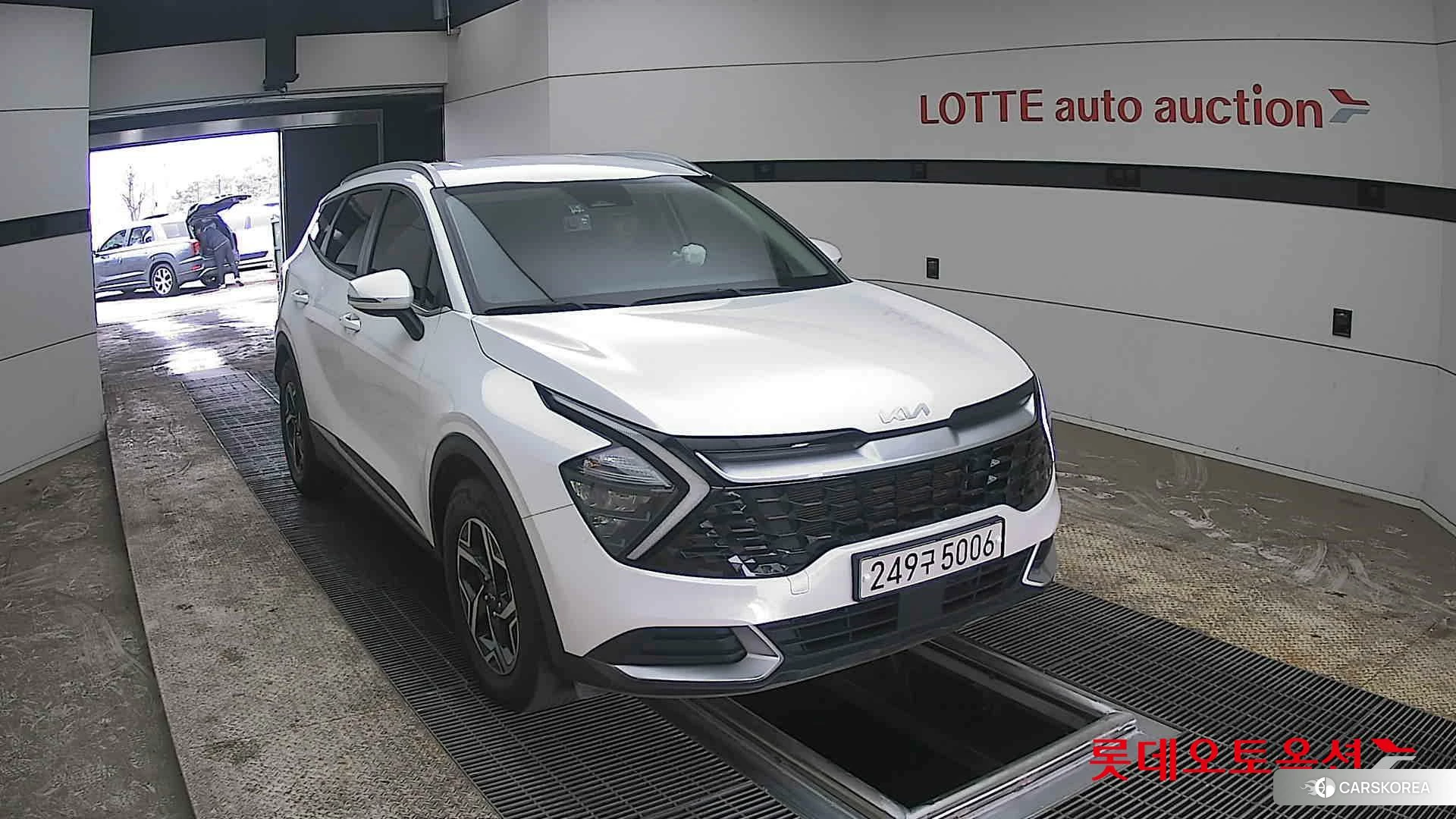 Kia Sportage 2023 Белый из Кореи, фото 6