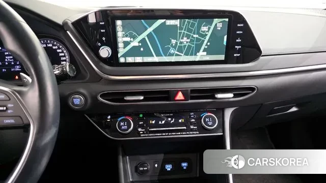 Hyundai Sonata (DN8) 2020 Черный из Кореи, фото 6