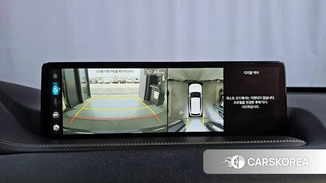 Genesis GV80 2022 Черный из Кореи, фото 6