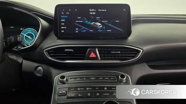 Hyundai The New Santa Fe 2021 Белый из Кореи, фото 6