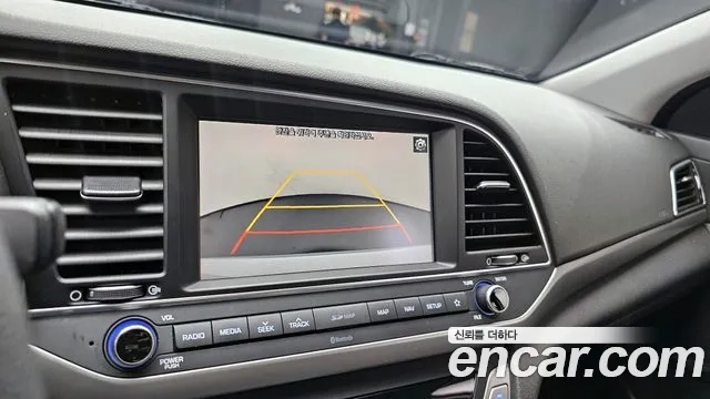 Hyundai Avante AD 2018 Серебряный из Кореи, фото 6