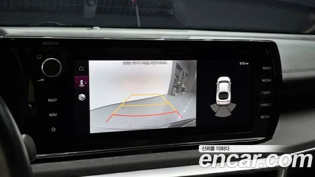 Kia K5 Hybrid 3rd Generation 2021 Серый из Кореи, фото 6