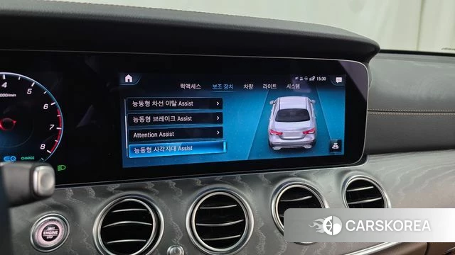 Mercedes-Benz E-Class W213 2022 Синий из Кореи, фото 6