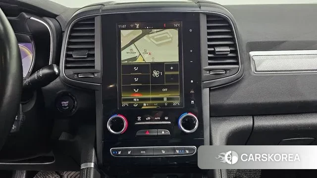 Renault Korea (Samsung) The New QM6 2021 Серый из Кореи, фото 6