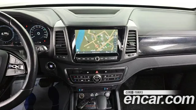 Ssangyong The New Rexton Sports Cannes 2022 Серый из Кореи, фото 6