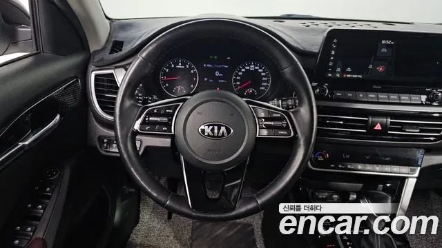 Kia Seltos 2019 Белый из Кореи, фото 6