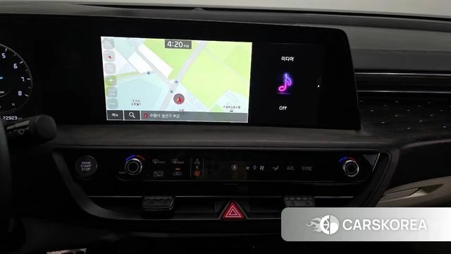 Kia K8 2023 Черный из Кореи, фото 6