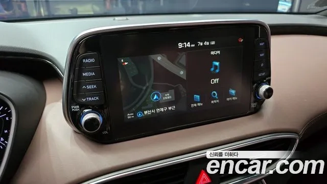 Hyundai Santa Fe TM 2019 Белый из Кореи, фото 6