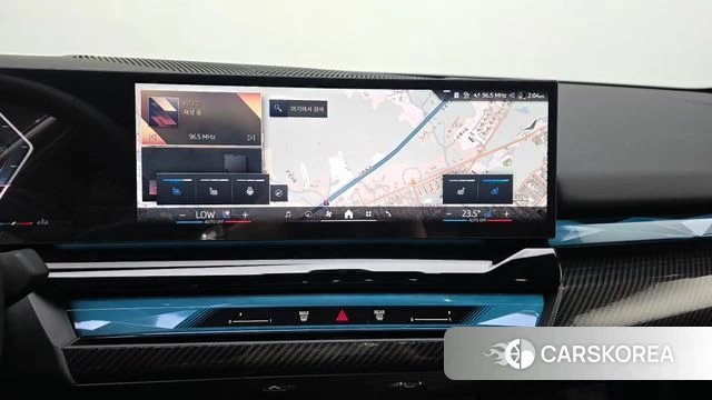 BMW 5 Series (G60) 2025 Серый из Кореи, фото 6