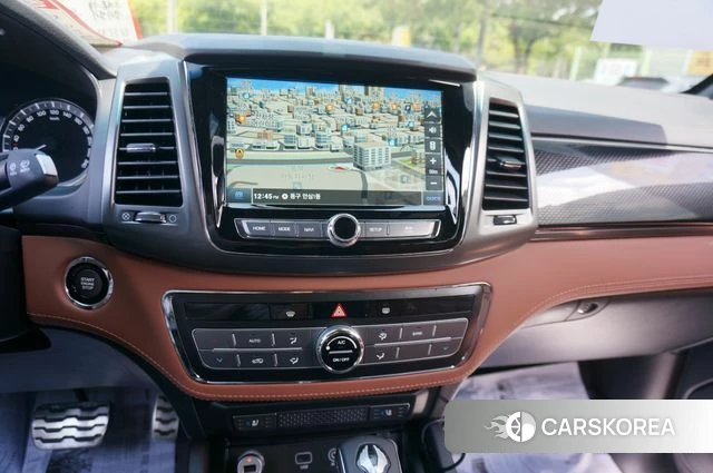 Ssangyong Rexton Sports id 4304215 из Кореи 6