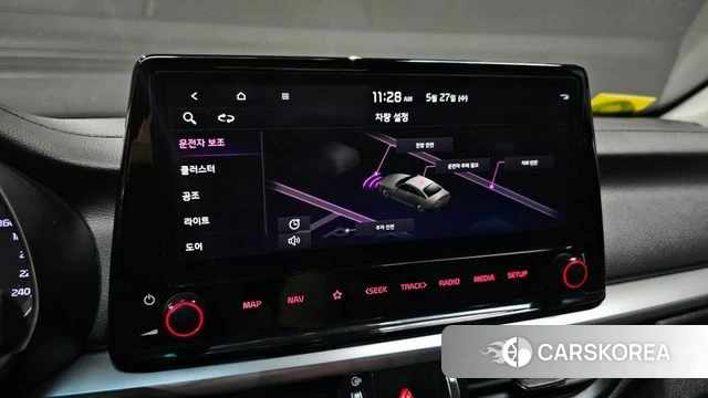Kia The New K3 2nd generation 2021 Белый из Кореи, фото 6