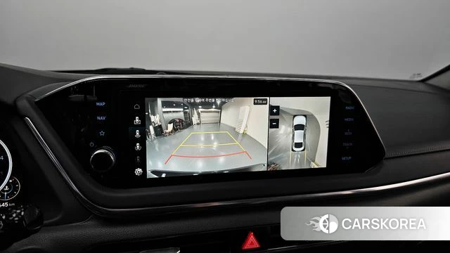 Hyundai Sonata (DN8) 2022 Черный из Кореи, фото 6