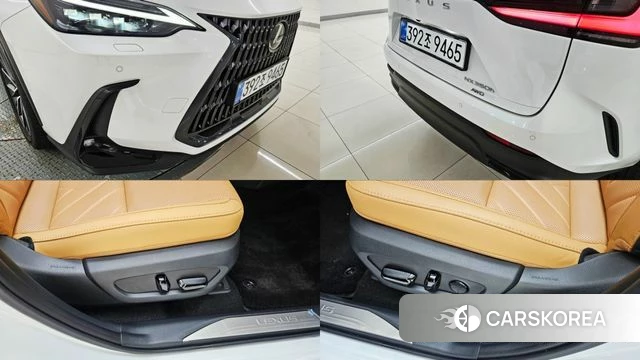 Lexus NX350h Second generation 2025 Белый из Кореи, фото 6