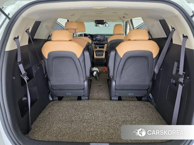 Kia Carnival 4th generation 2023 Белый из Кореи, фото 6