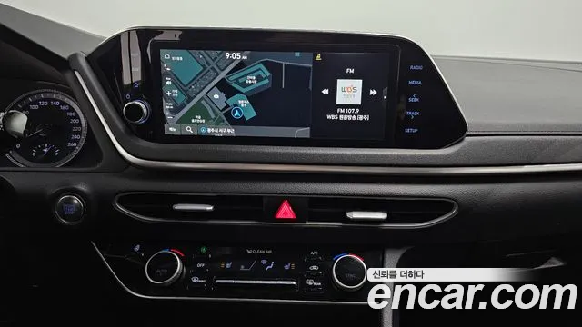 Hyundai Sonata (DN8) id 2697144 из Кореи 6