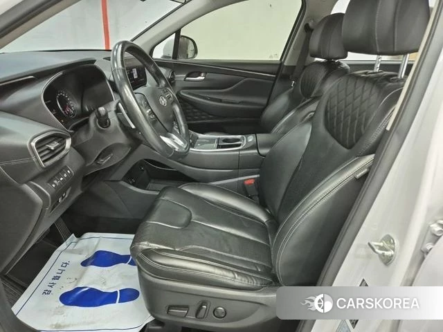 Hyundai The New Santa Fe 2020 Белый из Кореи, фото 6