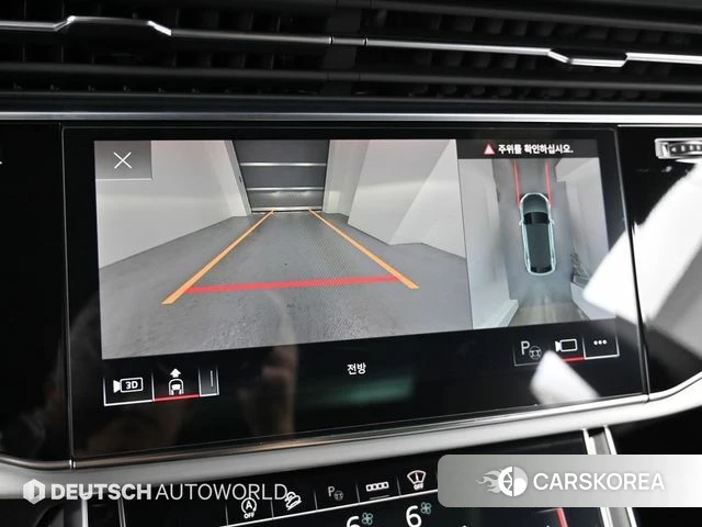 Audi Q8 (4M) 2023 Черный из Кореи, фото 6