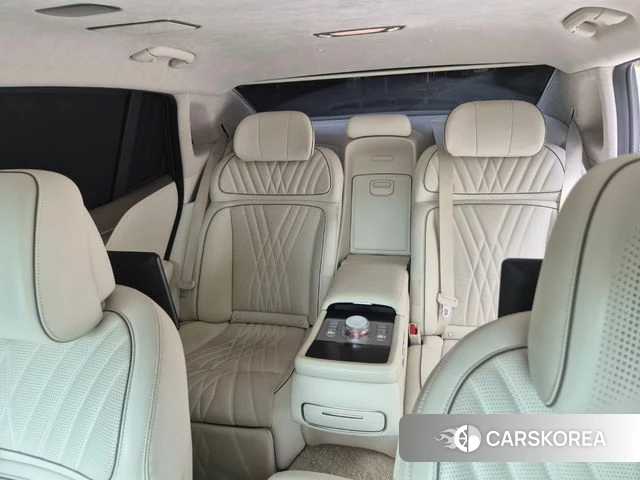 Genesis G90 (RS4) 2022 Черный из Кореи, фото 6