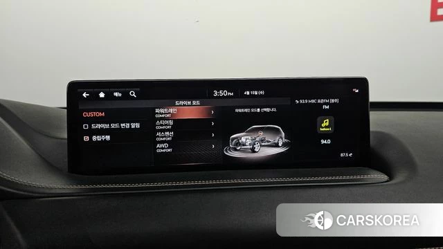 Genesis GV80 2020 Песочный из Кореи, фото 6