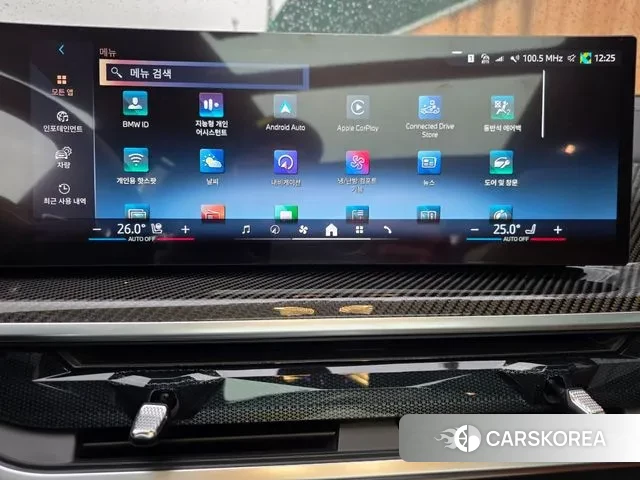 BMW X7 (G07) 2025 Черный из Кореи, фото 6