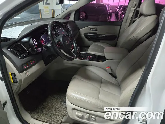 Kia All New Carnival 2018 Белый из Кореи, фото 6
