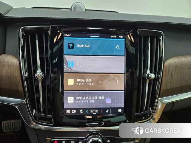 Volvo S90 2024 Черный из Кореи, фото 6