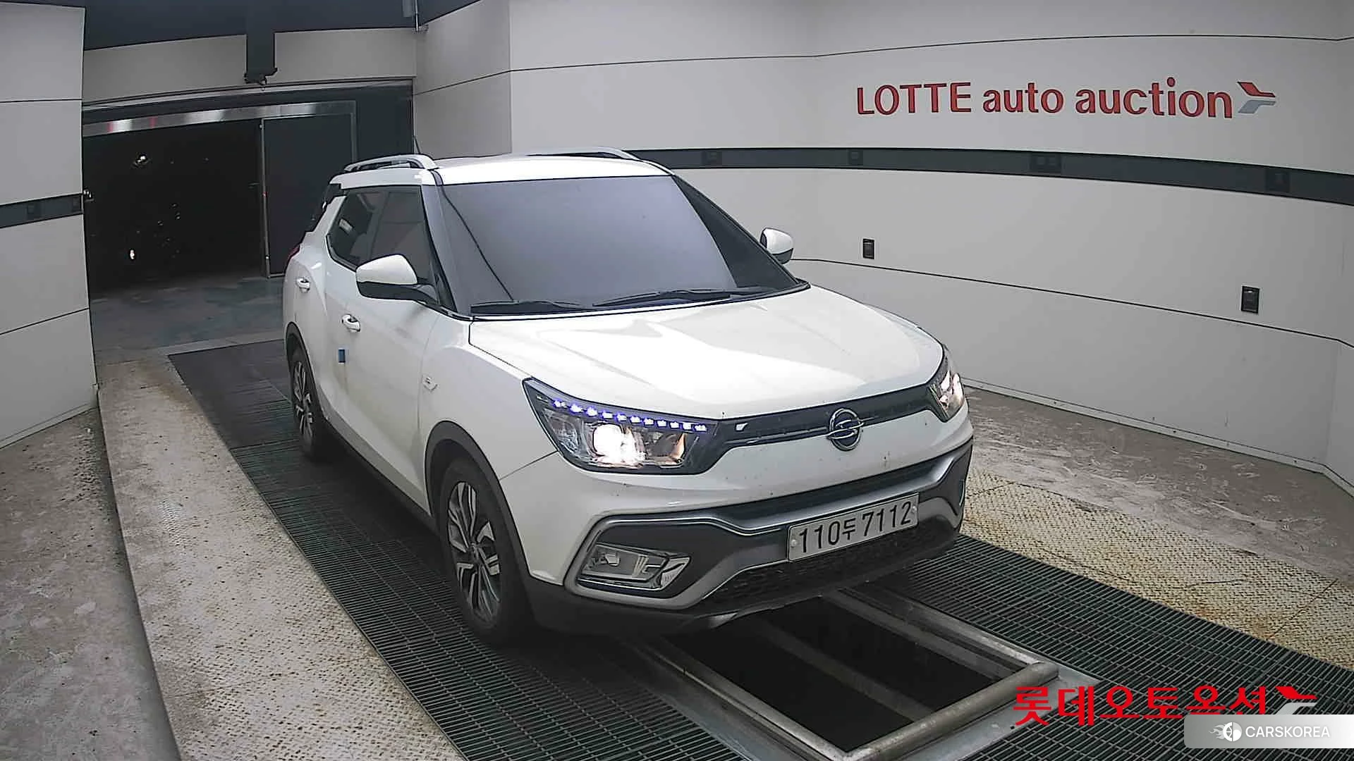 SsangYong Tivoli Air 2019 Белый из Кореи, фото 6
