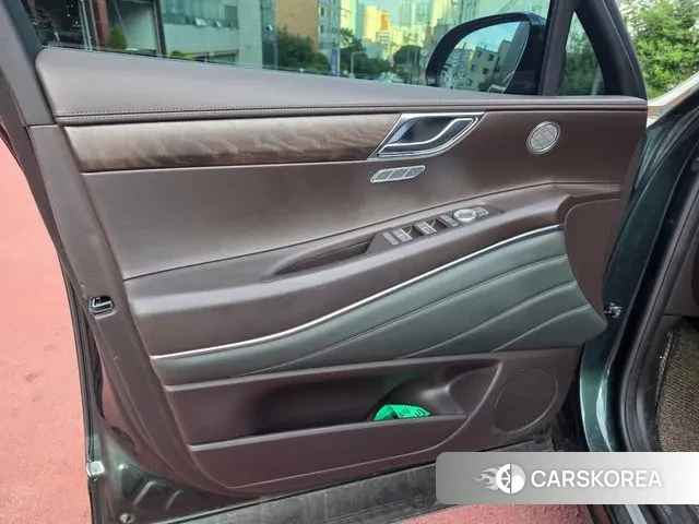 Genesis GV80 2023 Темно-зеленый из Кореи, фото 6