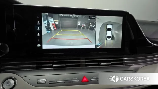 Hyundai The New Grandeur IG 2022 Белый из Кореи, фото 6