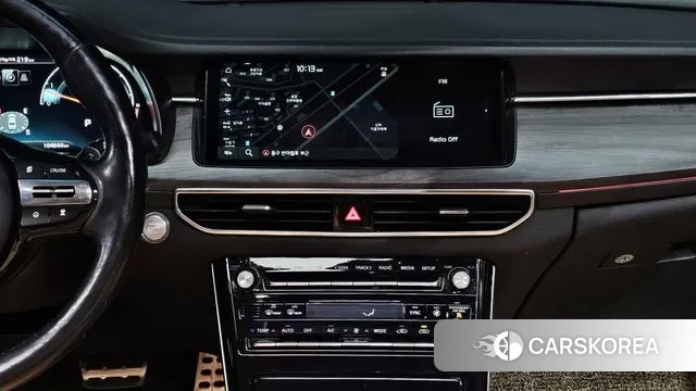 Kia K7 Premier 2019 Черный из Кореи, фото 6