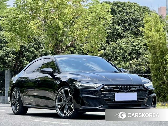Audi A7L 2022 Черный из Китая, фото 6