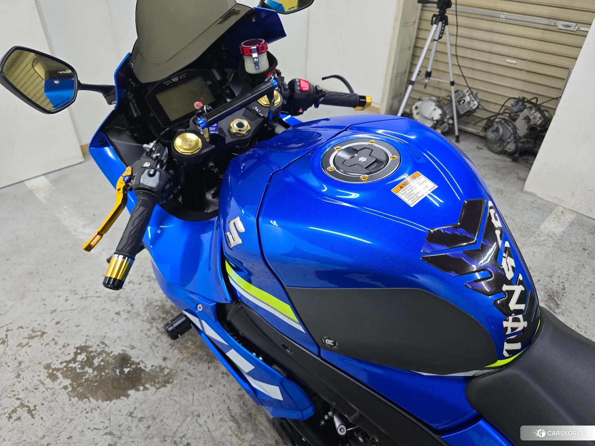 Suzuki GSX-R1000R id 4380124 из Японии 6