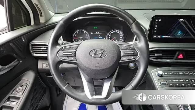 Hyundai The New Santa Fe 2021 Белый из Кореи, фото 6