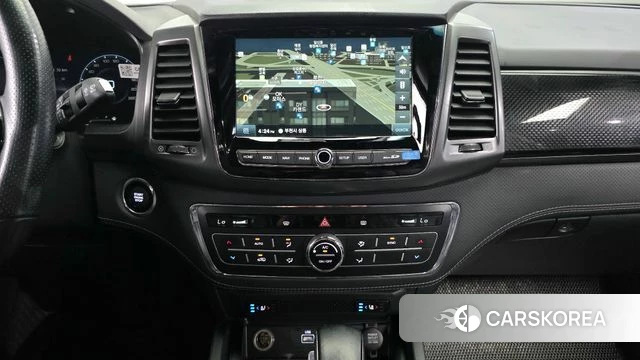 Ssangyong The New Rexton Sport 2022 Зеленый из Кореи, фото 6