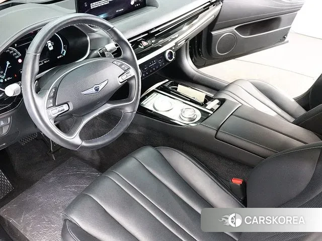 Genesis G80 (RG3) 2022 Черный из Кореи, фото 6